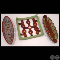 CERÁMICAS, 2006 - Obras de GABRIELA DÍAZ DE ESPADA